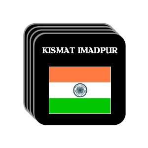  India   KISMAT IMADPUR Set of 4 Mini Mousepad Coasters 