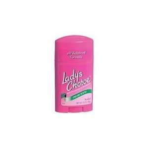  Ladys Choice Anti Perspirant & Deodorant, Solid, Fresh 