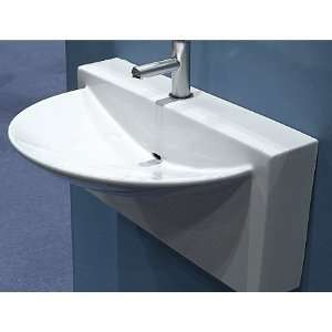  Lacava Design Sinks 4500 Lacava Porcelain Basin White 
