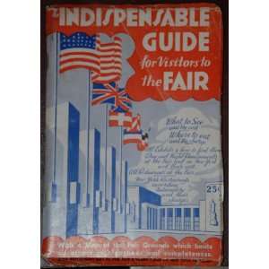  1939 Worlds Fair Indispensable Guide For Visitors To The 