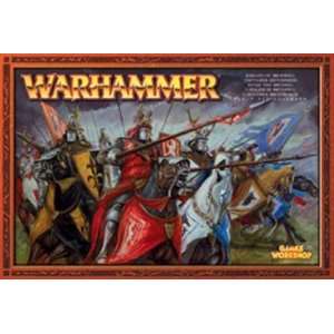    Bretonnian Knights of the Realm Warhammer Fantasy Toys & Games