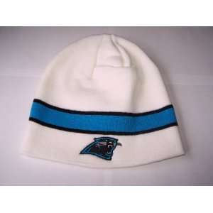   Panthers Beanie Knit Hat Cap Team Colors Reebok