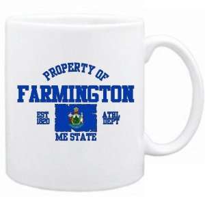   Of Farmington / Athl Dept  Maine Mug Usa City