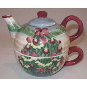  Michael Sparks Teapot and Cup Set 