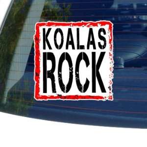  Koalas Rock   Window Bumper Laptop Sticker Automotive