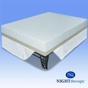 Night Therapy 9 Better than Latex Pressure Relief Mattress and Frame 