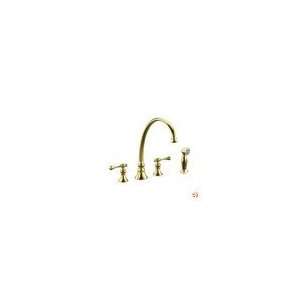  Revival K 16111 4A PB Kitchet Sink Faucet w/ Sidespray 