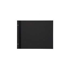  Kolo Series H Cloth hinged 12 x 12 Refill Pages, Black 