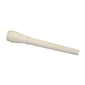  Bagpipe Mouth Piece, White Synthetic Musical Instruments