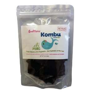 Seasnax Seamama Kombu Seaweed, 1.4 Ounce  Grocery 