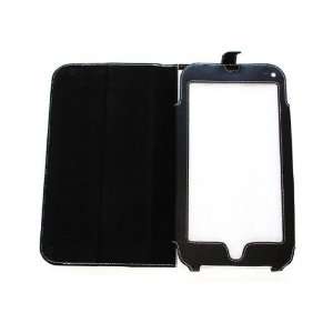  Black Faux Leather Case Protective Cover For Archos 10 
