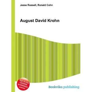  August David Krohn Ronald Cohn Jesse Russell Books