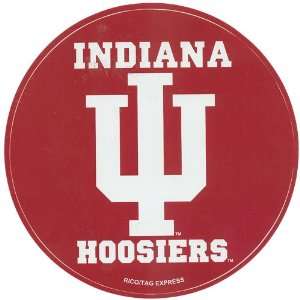  Express Indiana Hoosiers Round Decal