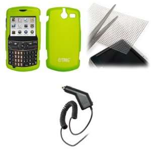   Screen Protector + Car Charger (CLA) for Cricket TXTM8 3G Electronics