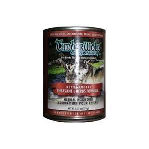  Timberwolf Pheasant and Herb Kettle Cooked Canned Dog Food 