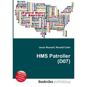  HMS Patroller (D07) Ronald Cohn Jesse Russell Books