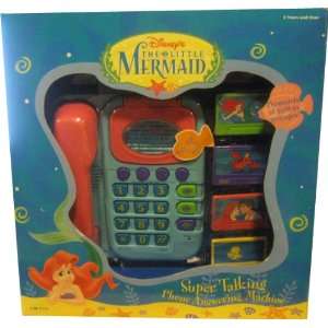   MERMAID ARIELS SUPER TALKING PHONE ANSWERING MACHINE Toys & Games