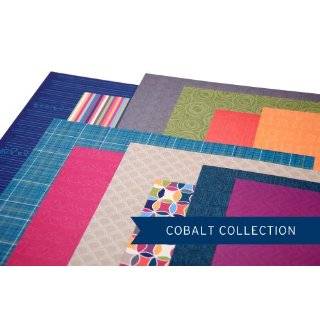 Project Life Cardstock   Cobalt Collection