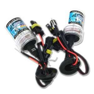   HID Conversion Kit Xenon Replacement H11 6000K Light Bulbs  One Pair