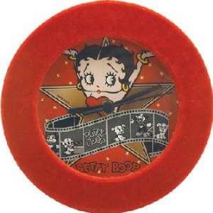  Betty Boop Red Velour Wall Clock *SALE*