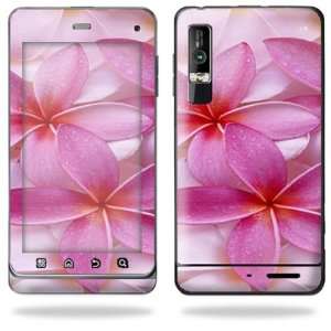   Cover for Motorola Droid 3 Android Smart Phone Cell Phone   Flowers