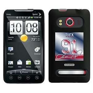  Justin Tuck Color Jersey on HTC Evo 4G Case  Players 