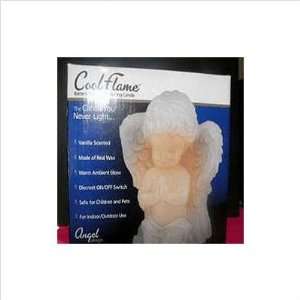 As Seen On TV 7847 Cool Flame Candle   Angel Design 