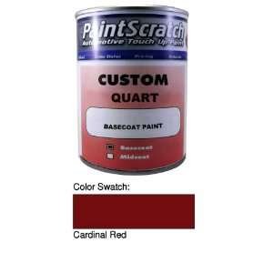  Can of Cardinal Red Touch Up Paint for 1958 Audi All Models (color 