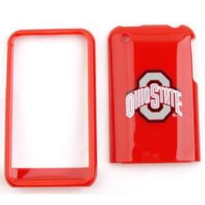 3G/3GS Ohio state Hard Case/Cover/Faceplate/Snap On/Housing/Protector 