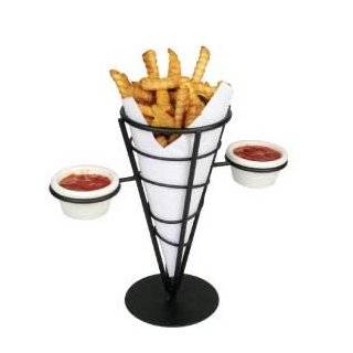 French Fry Basket Paper Wax Liner  Plain White   1000 Sheets