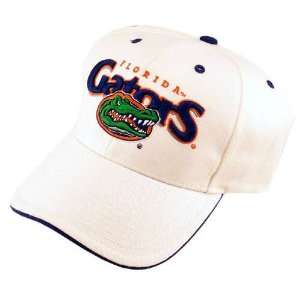  Florida Gators White Fleet Hat