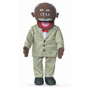  Pops African American Professional Puppets Kids Toys with 