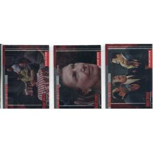  The Sopranos Season 1 Trading Cards Complete 3 Card 