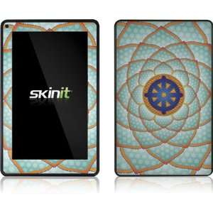   Flower Dharmacakra Vinyl Skin for  Kindle Fire Electronics