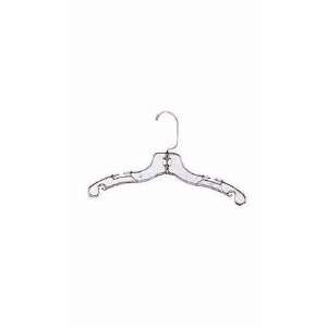   Clear 12 ChildrenS Plastic Clothes Hanger