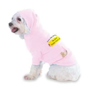 Youre Only Alive Because My Borzoi Thinks Youre Cute Hooded (Hoody 