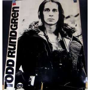  Todd Rundgren Vintage 1970s Bearsville Records Poster (Music 