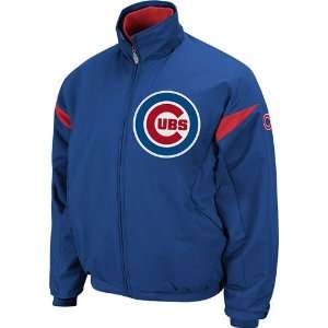  Chicago Cubs ThermaBase Triple Peak Premier Jacket (Blue 