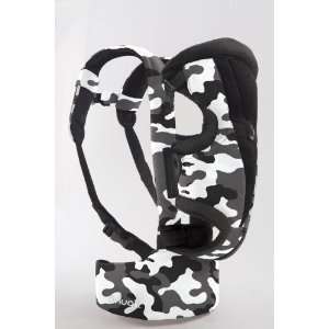    Evenflo Snugli Front and Back Carrier, Camouflage Black Baby