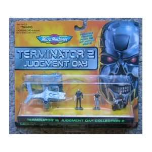   Micro Machines Terminator 2 Judgement Day Collection #2 Toys & Games