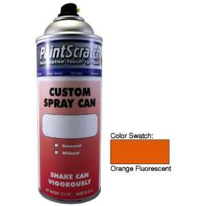 Oz. Spray Can of Orange Fluorescent (Signal Orange) Touch Up Paint 