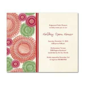 Business Holiday Party Invitations   Vibrant Doilies By Sb 