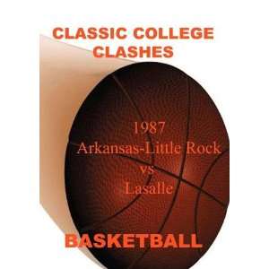    1987 Arkansas Little Rock vs LaSalle   Basketball Movies & TV