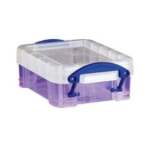  Really Useful Box 0.07 Litre Translucent Purple
