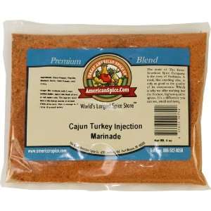 Cajun Turkey Injection Marinade, Bulk, 4 oz  Grocery 