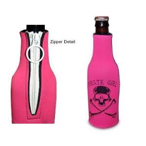 Pirate Girl Bottle Suit, Beer Bottle Cover, Pirate NEW 