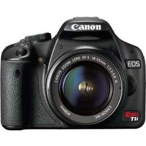   Rebel T1i Digital SLR Camera Kit w/EF S 18 55mm f/3.5 