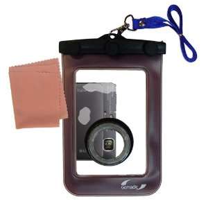  Gomadic Clean n Dry Waterproof Camera Case for the Sony Cyber 