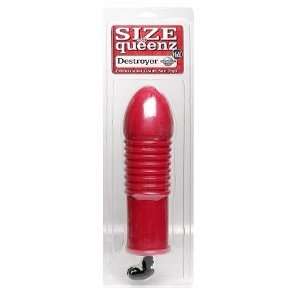  SIZE QUEENZ DESTROYER RED