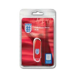   Official England 4GB USB Flash Drive (Away Colours) Electronics